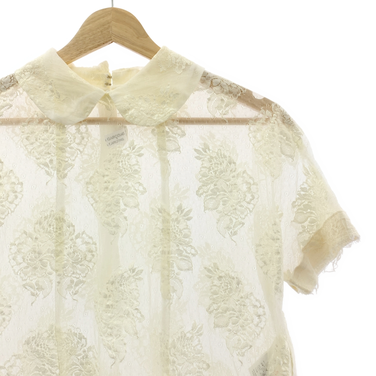 COMME des GARCONS COMME des GARCONS / コムコム ナイロン レース ブラウス