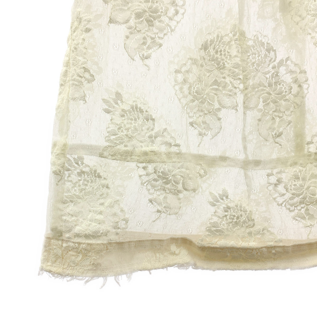 COMME des GARCONS COMME des GARCONS / コムコム ナイロン レース ブラウス