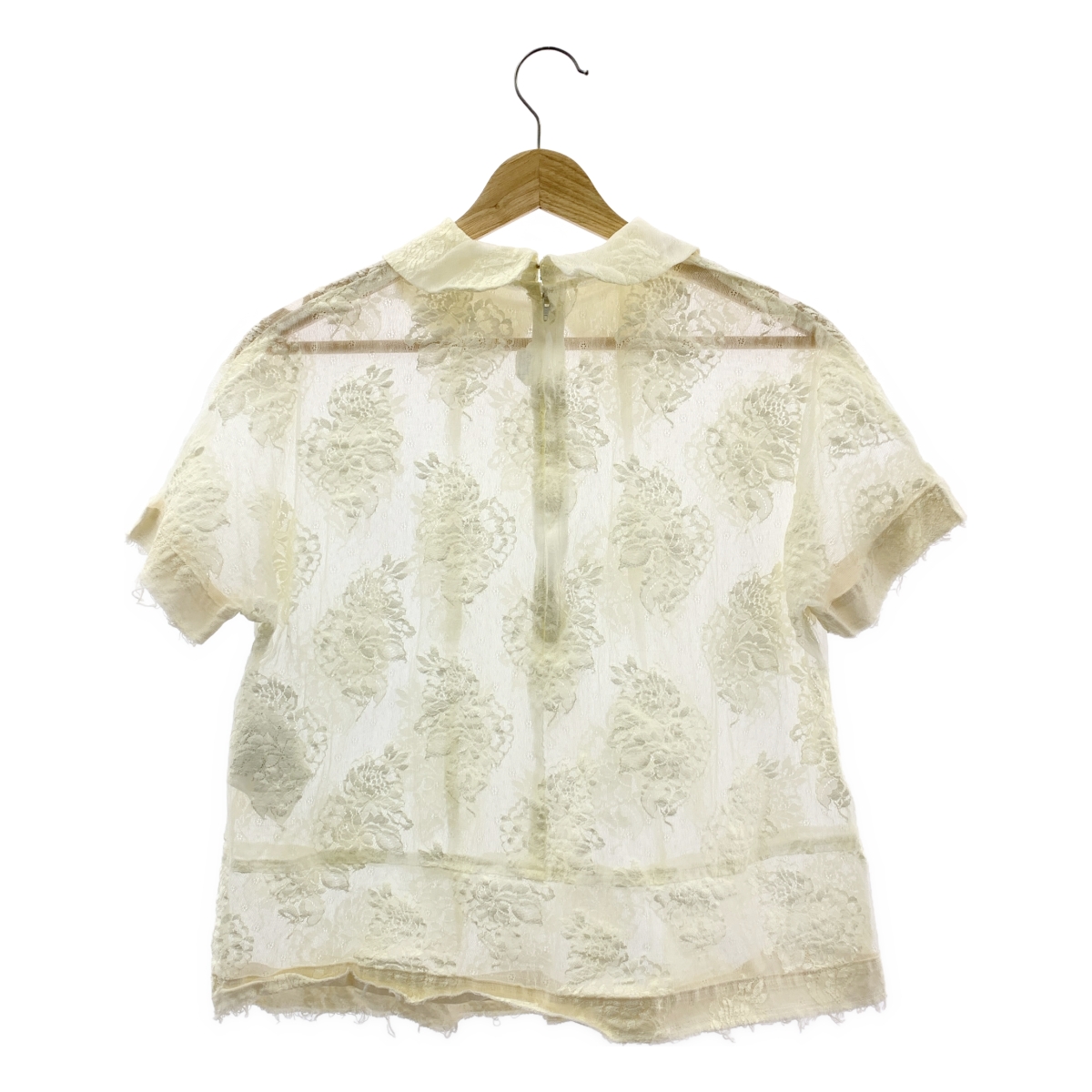 COMME des GARCONS COMME des GARCONS / コムコム ナイロン レース ブラウス