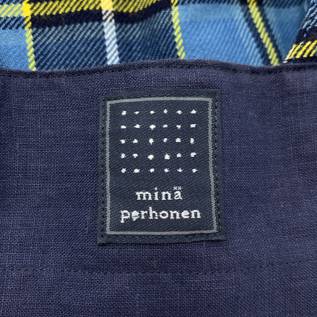 mina perhonen / ミナペルホネン flower nest / フラワーネスト ハンド トートバッグ