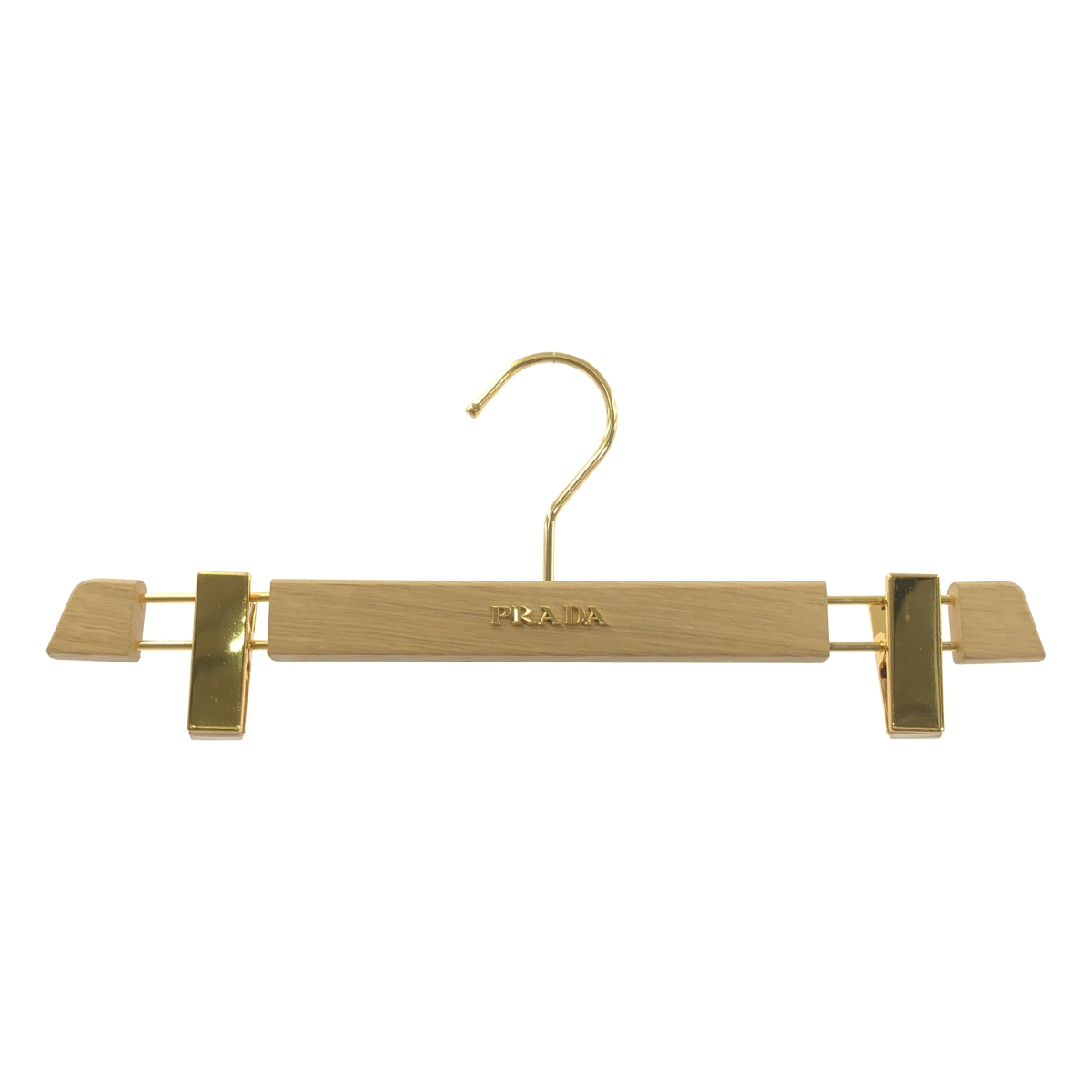 PRADA / プラダ RE-NYLON リナイロン ビジュー トライアングルロゴ スカート