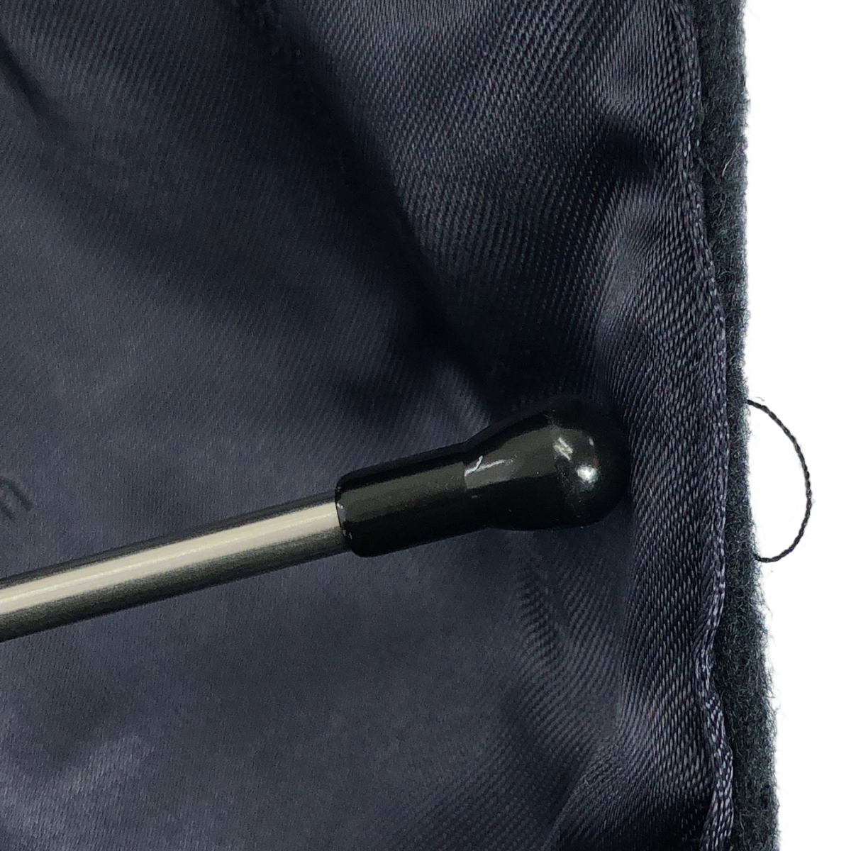 AQUASCUTUM / アクアスキュータム ウール ステンカラー ラグランスリーブ コート