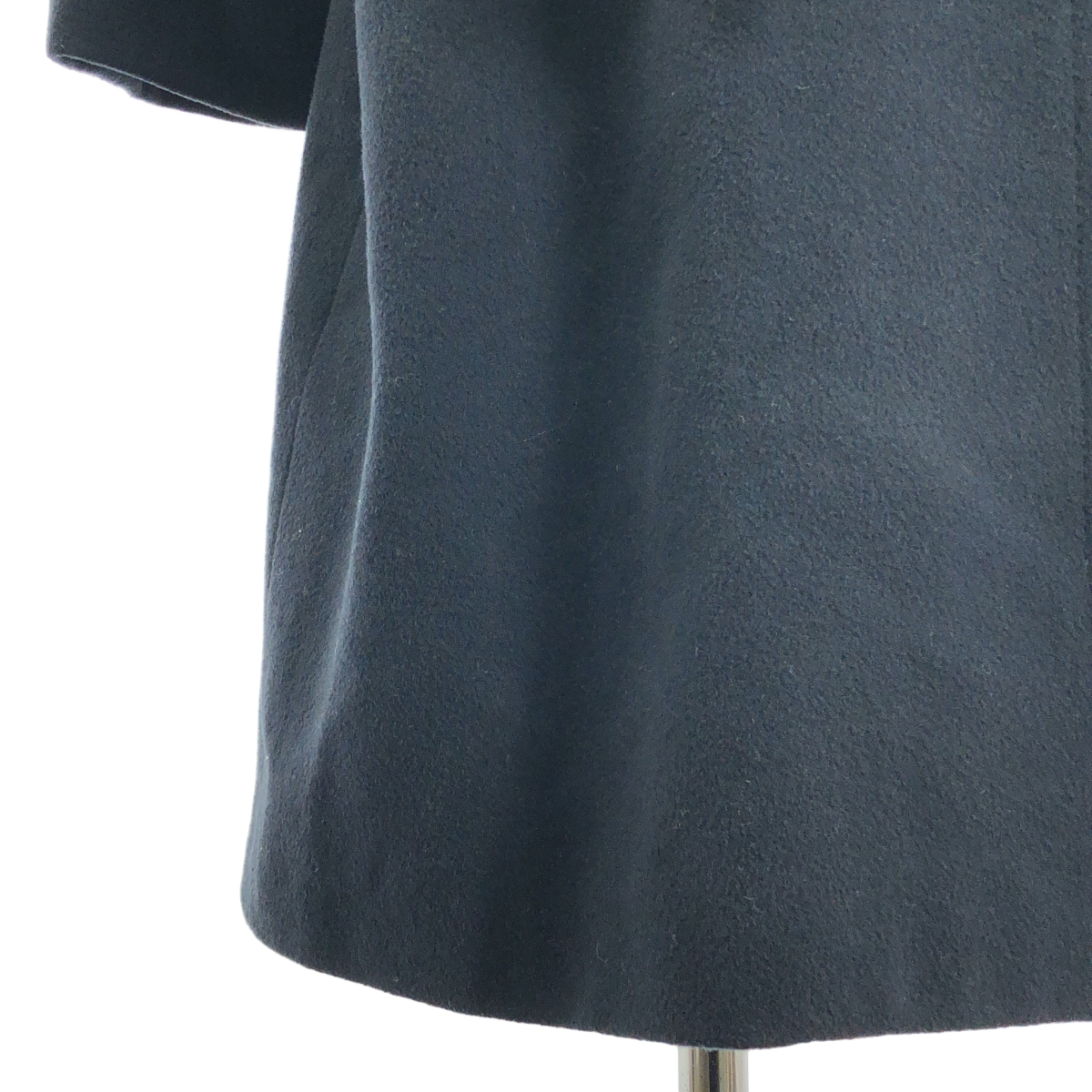 AQUASCUTUM / アクアスキュータム ウール ステンカラー ラグランスリーブ コート