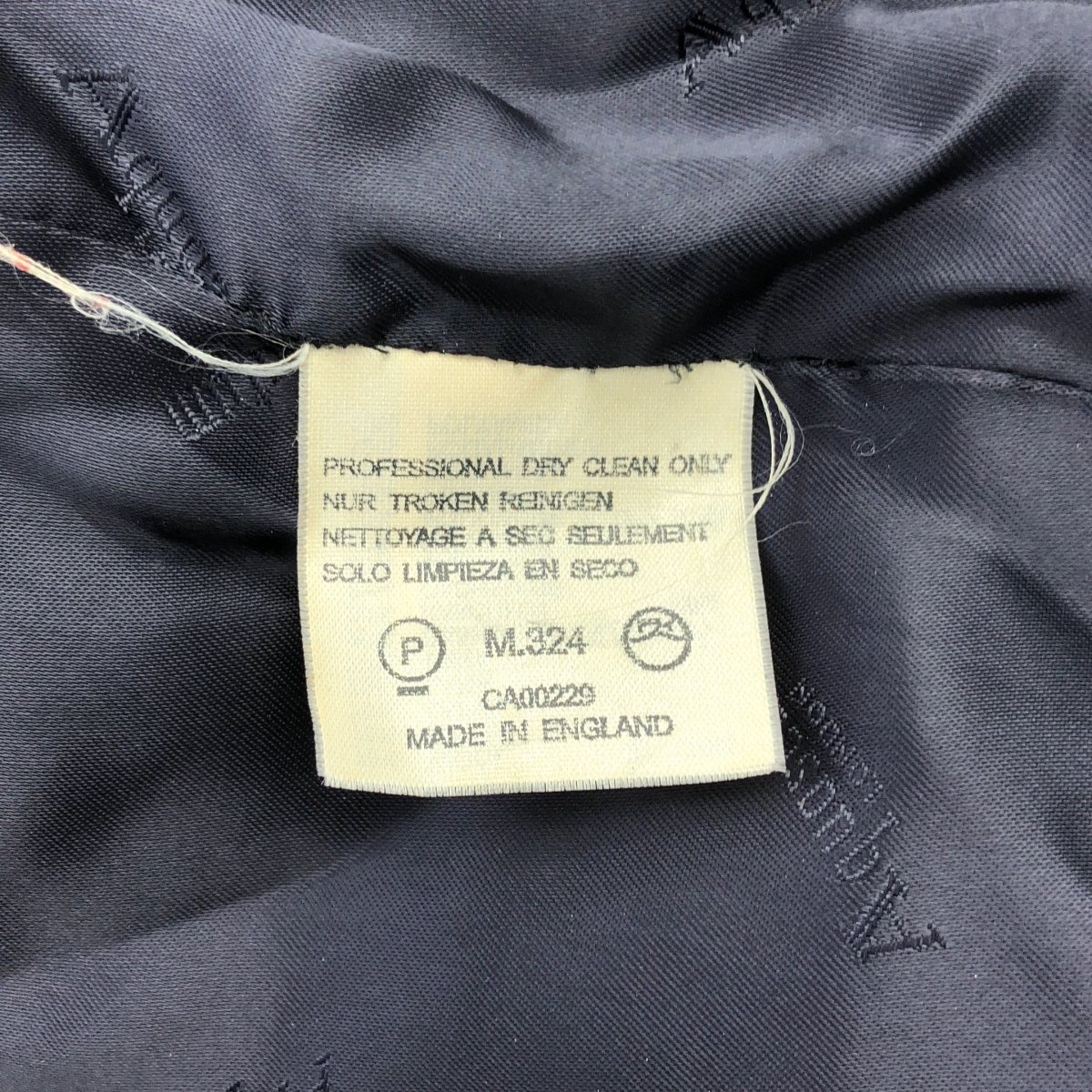 AQUASCUTUM / アクアスキュータム ウール ステンカラー ラグランスリーブ コート