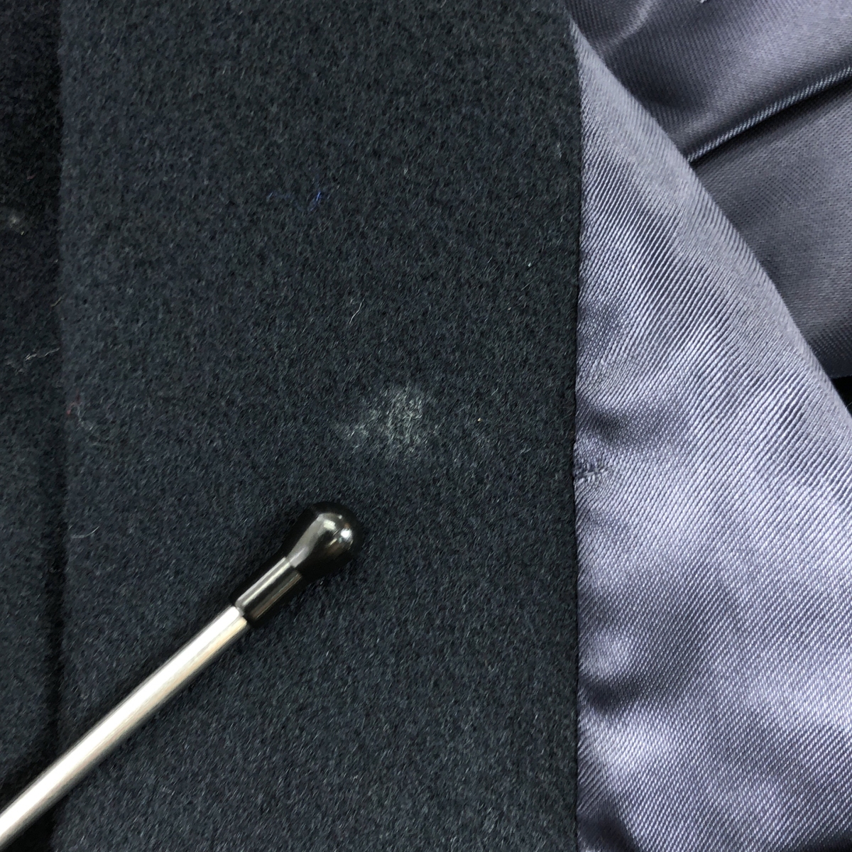 AQUASCUTUM / アクアスキュータム ウール ステンカラー ラグランスリーブ コート