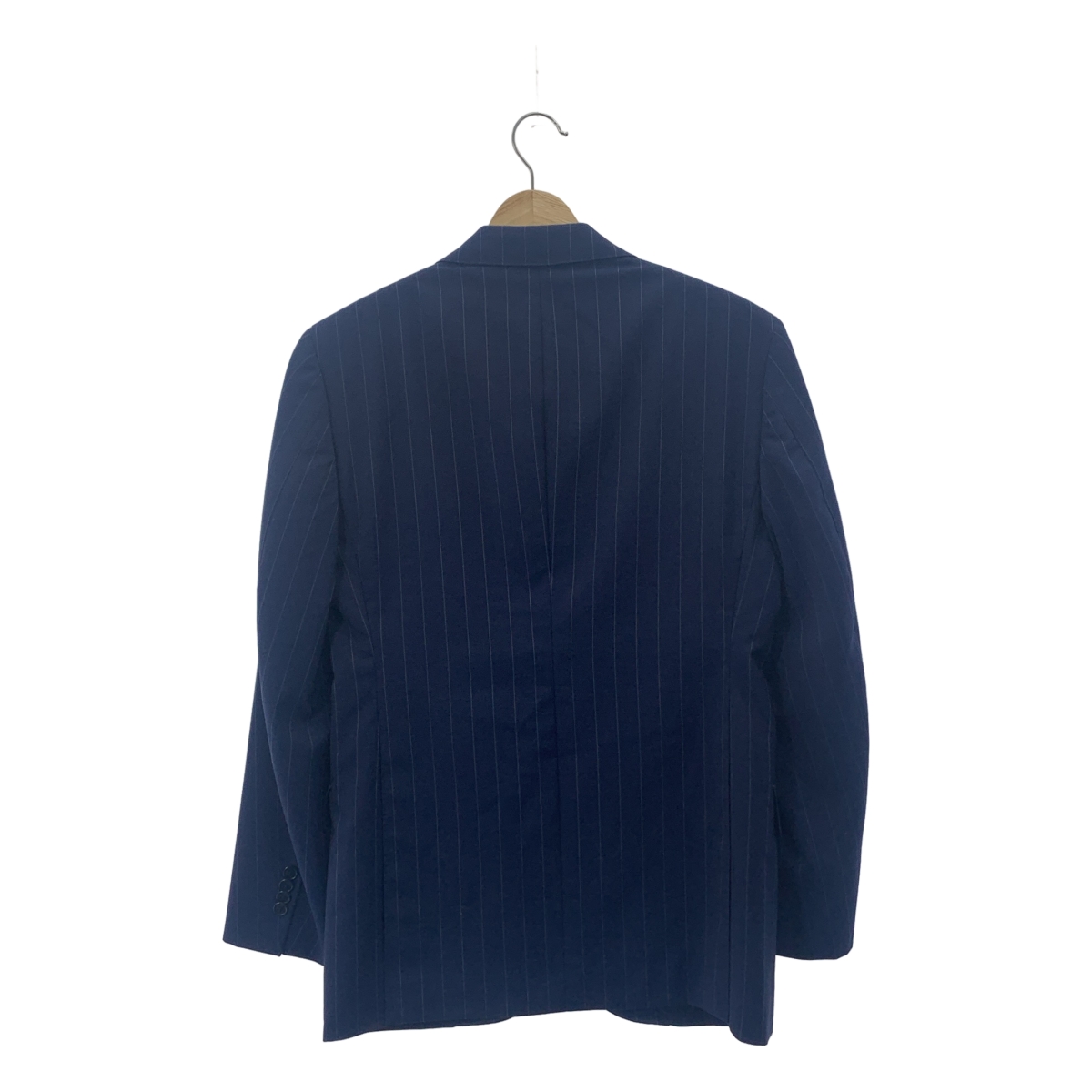 UNITED ARROWS / ユナイテッドアローズ A day in the life / ストライプ モヘヤ混 ウール スーツ セットアップ / 3B テーラードジャケット / スラックス パンツ