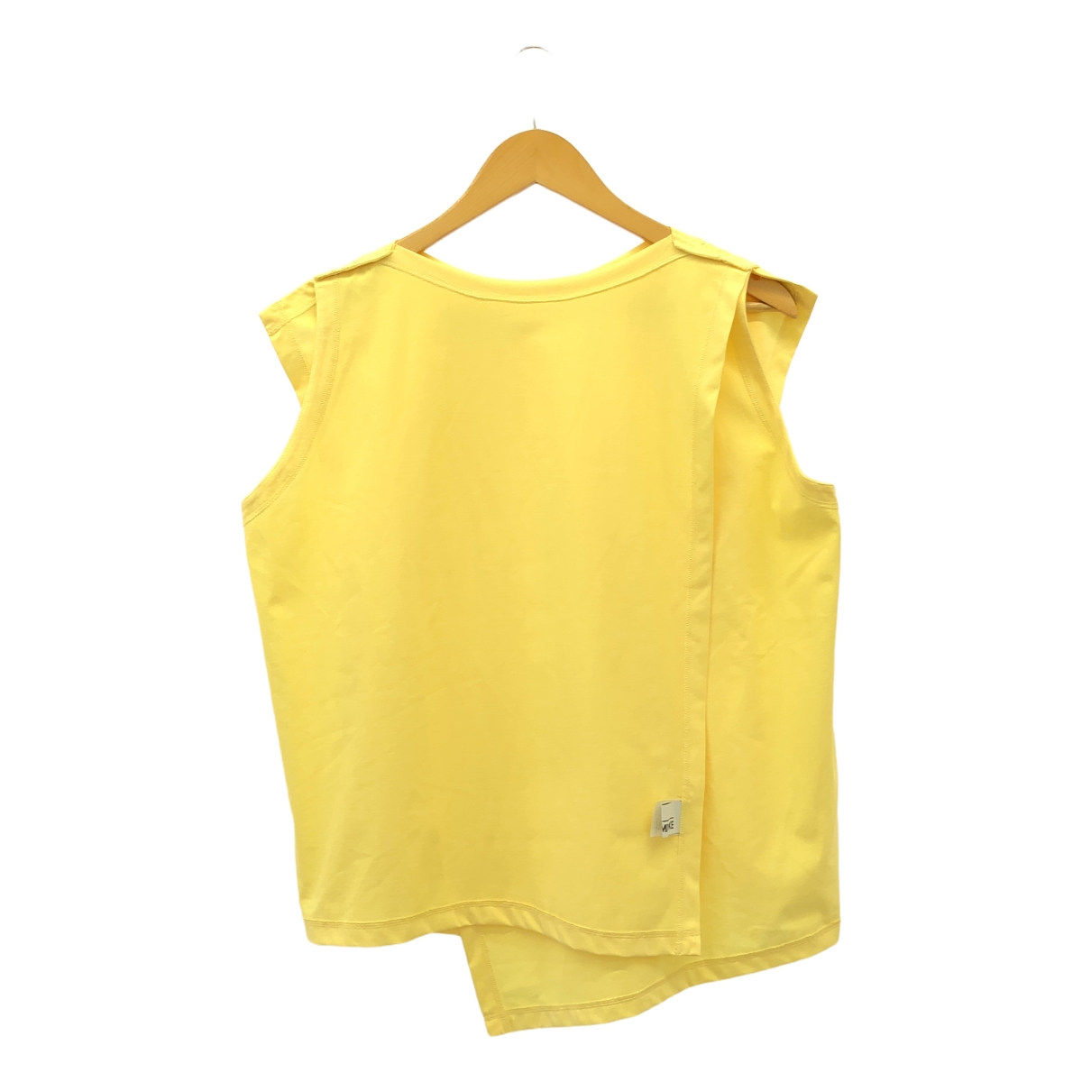 132 5. ISSEY MIYAKE / 1325.イッセイミヤケ CROSS CUT JERSEY クロスカットジャージー ノースリーブ カットソー