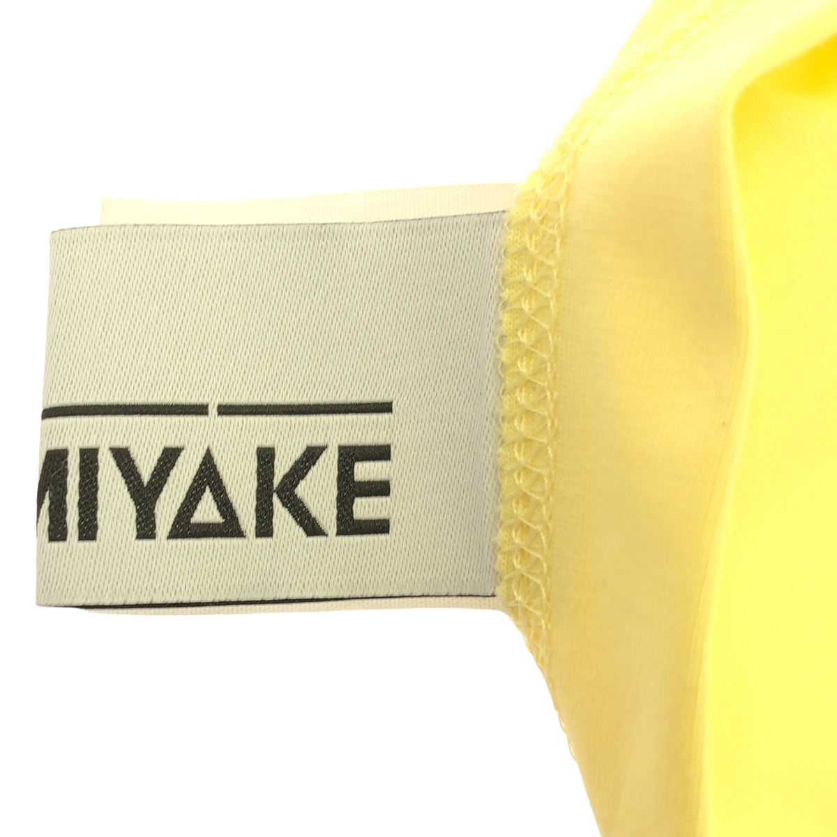 132 5. ISSEY MIYAKE / 1325.イッセイミヤケ CROSS CUT JERSEY クロスカットジャージー ノースリーブ カットソー