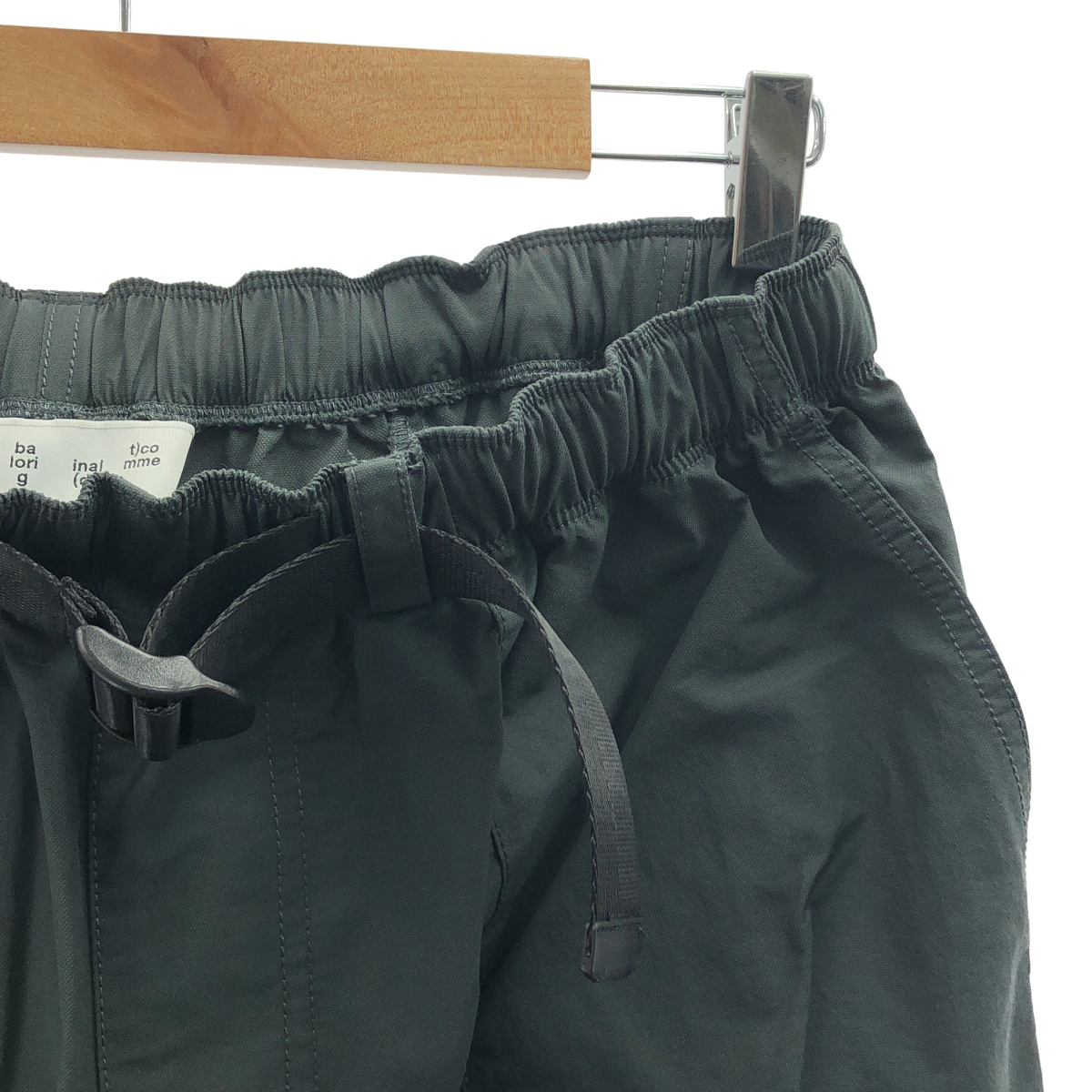 bal / バル NYCO WIDE MOUNTAIN PANT ワイドパンツ