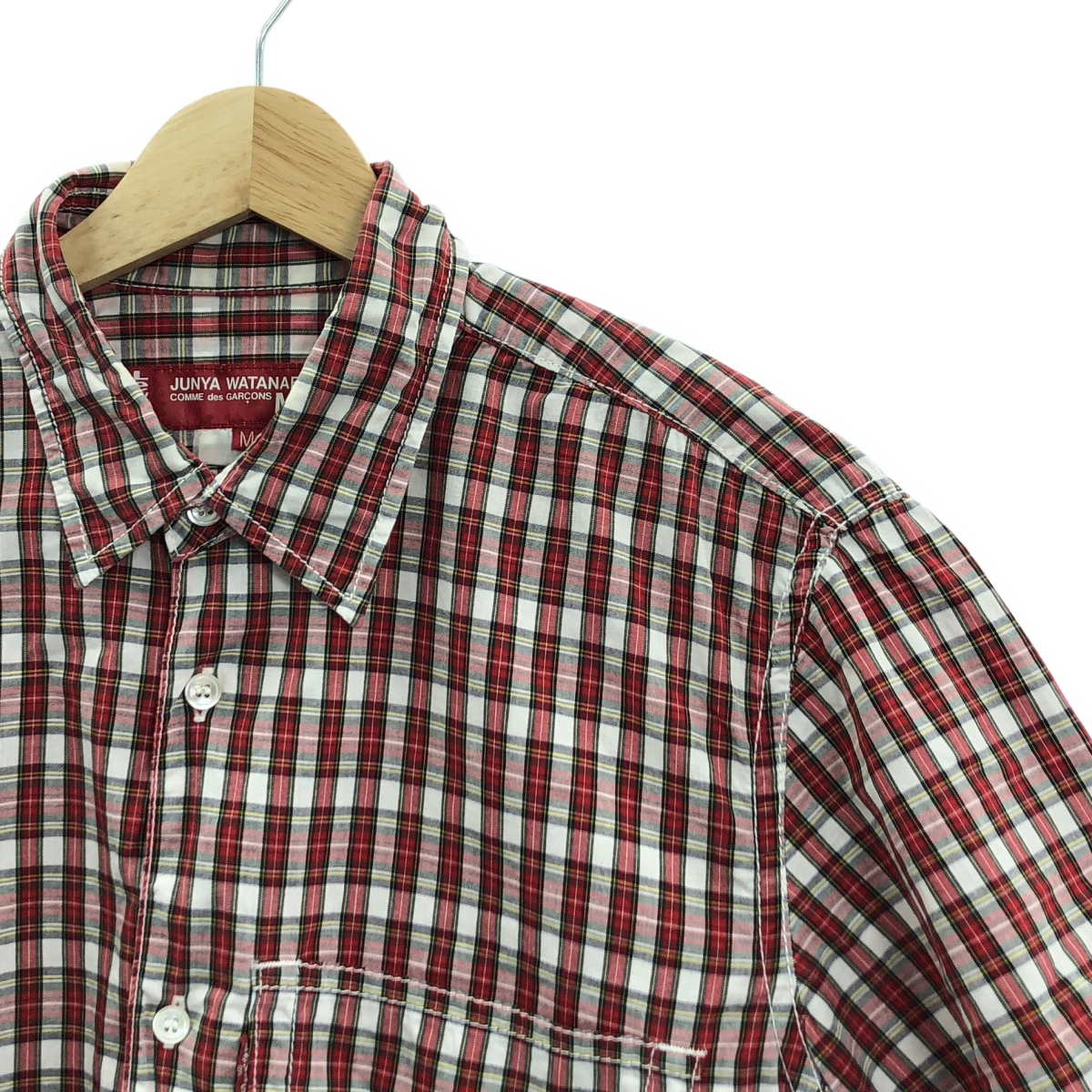 JUNYAWATANABE COMMEdesGARCONS MAN / ジュンヤワタナベマン × Levi's / リーバイス チェック レギュラーカラーシャツ