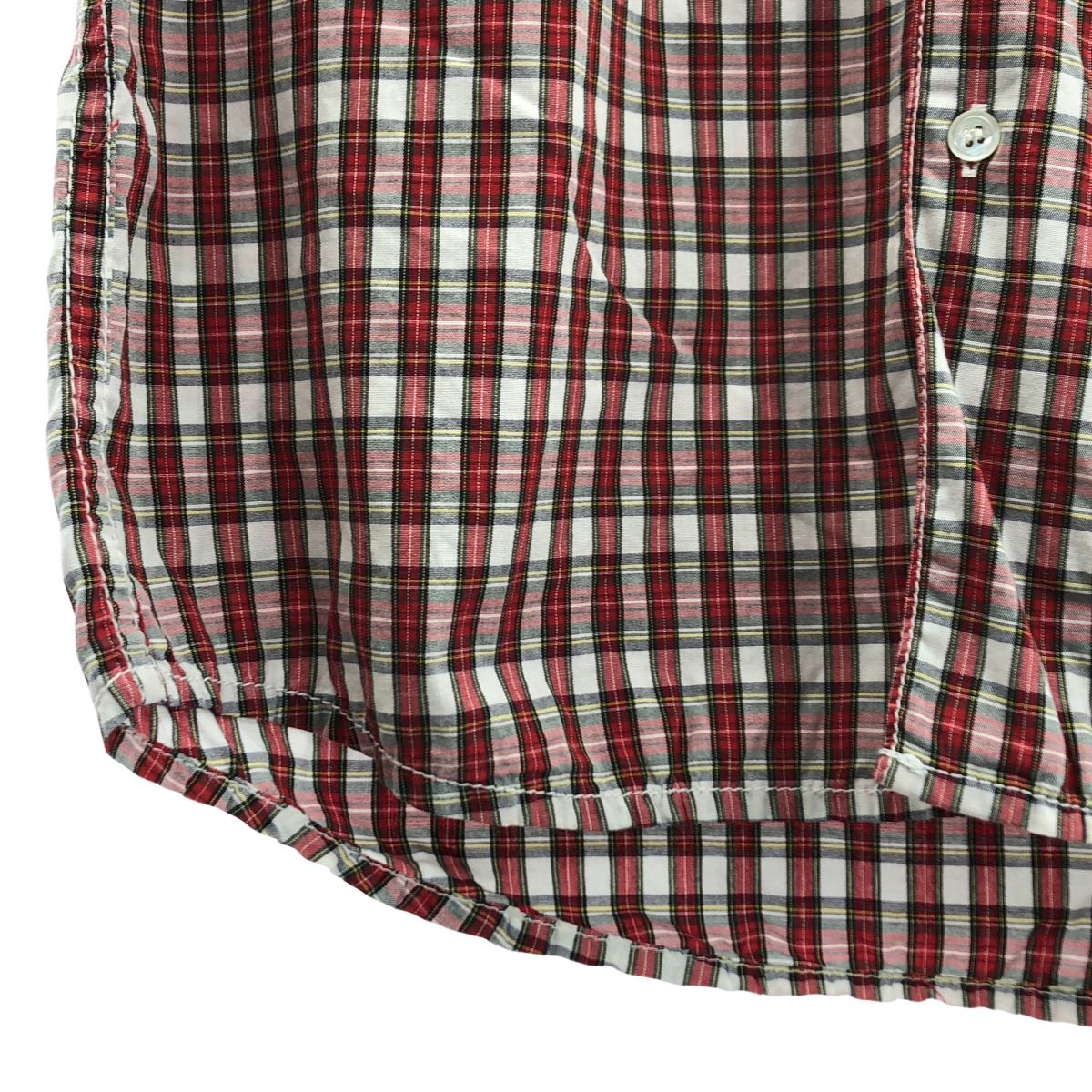 JUNYAWATANABE COMMEdesGARCONS MAN / ジュンヤワタナベマン × Levi's / リーバイス チェック レギュラーカラーシャツ