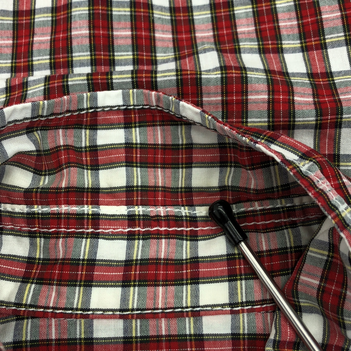 JUNYAWATANABE COMMEdesGARCONS MAN / ジュンヤワタナベマン × Levi's / リーバイス チェック レギュラーカラーシャツ