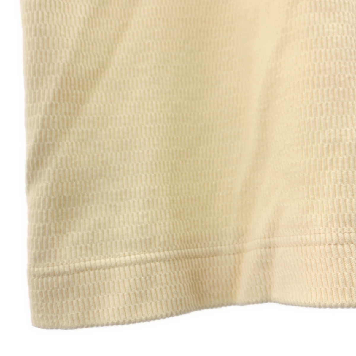 Ernie Palo / アーニーパロ コットン ハーフジップ カットソー