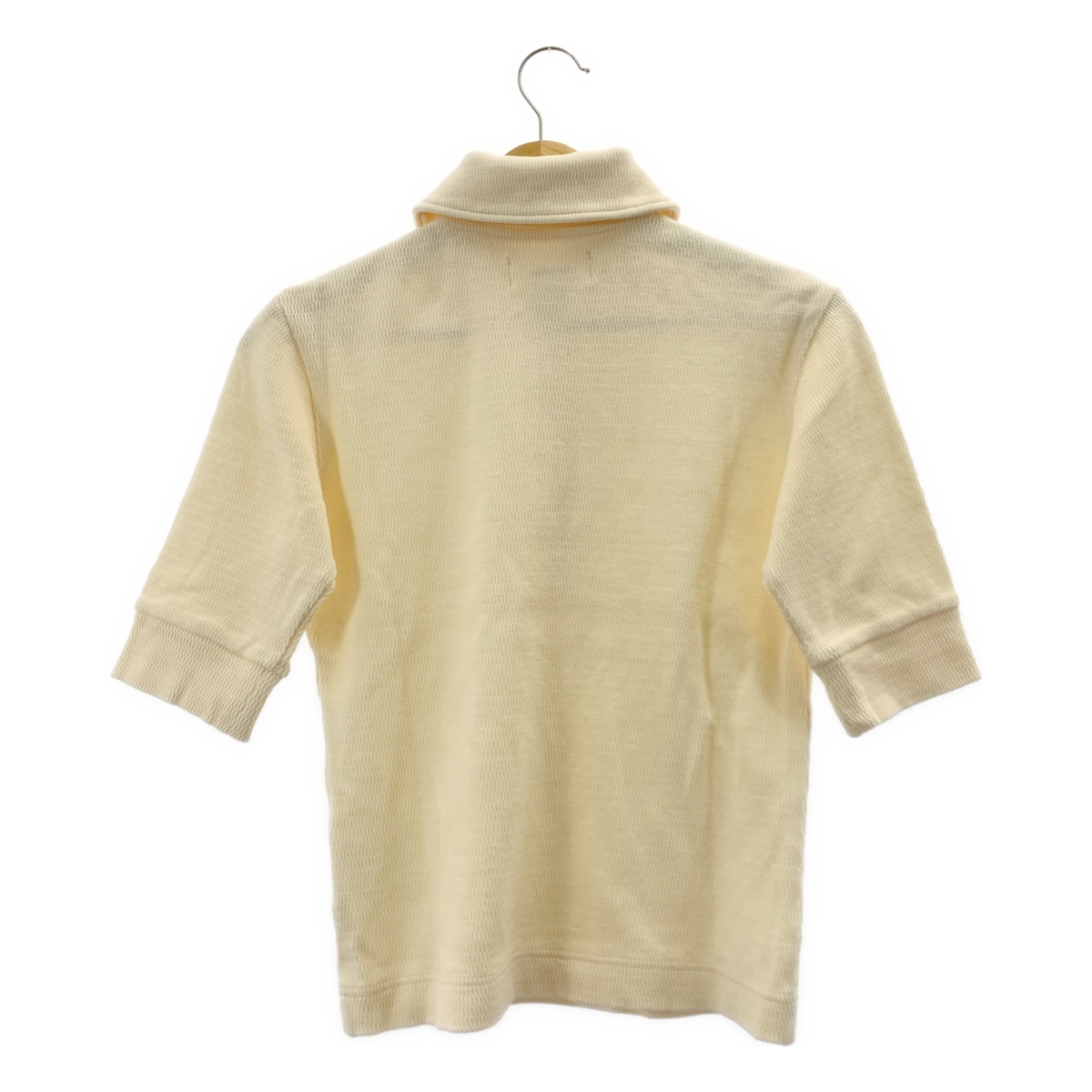 Ernie Palo / アーニーパロ コットン ハーフジップ カットソー