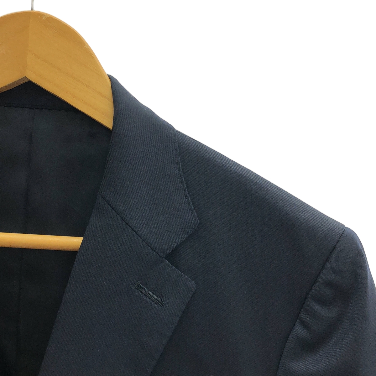 BEAUTY&YOUTH / ビューティーアンドユース BY DRESS TRO ウーステッド 2B Tiny ジャケット スラックス セットアップ