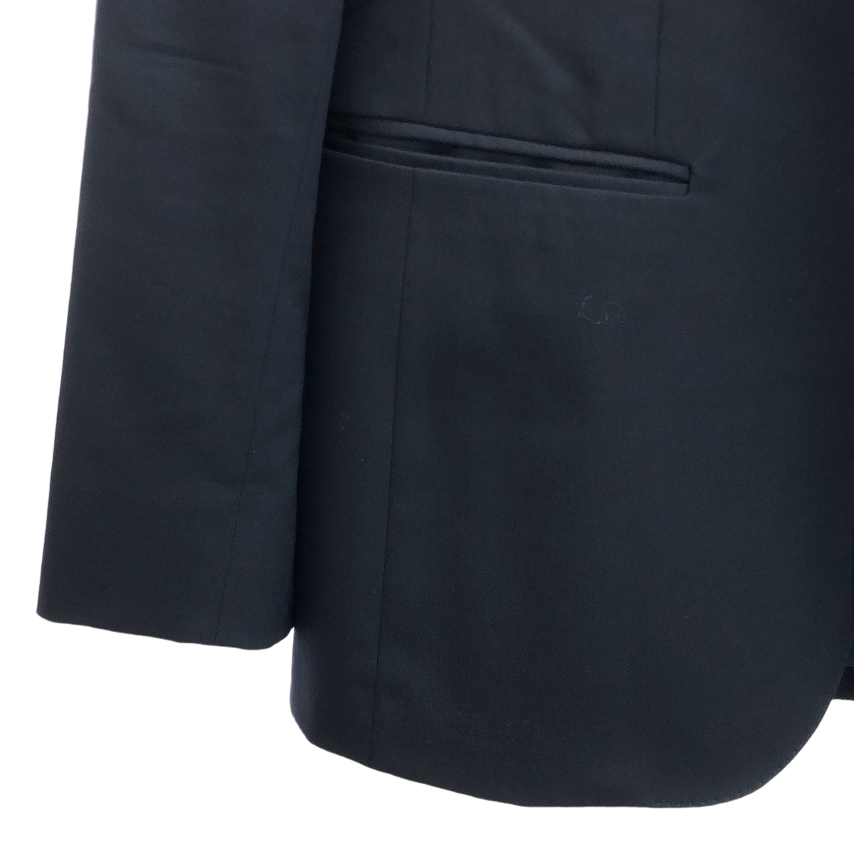 BEAUTY&YOUTH / ビューティーアンドユース BY DRESS TRO ウーステッド 2B Tiny ジャケット スラックス セットアップ