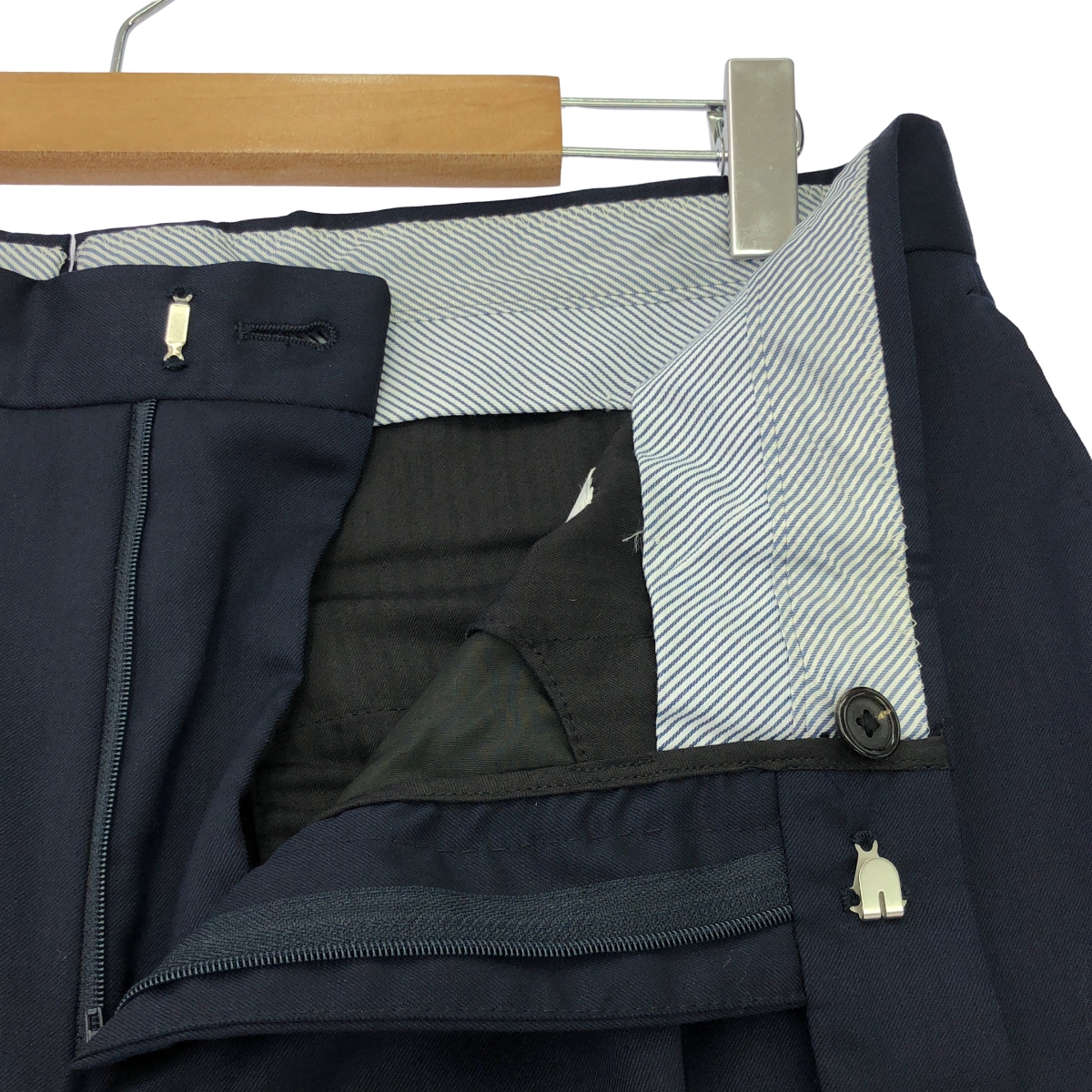 BEAUTY&YOUTH / ビューティーアンドユース BY DRESS TRO ウーステッド 2B Tiny ジャケット スラックス セットアップ