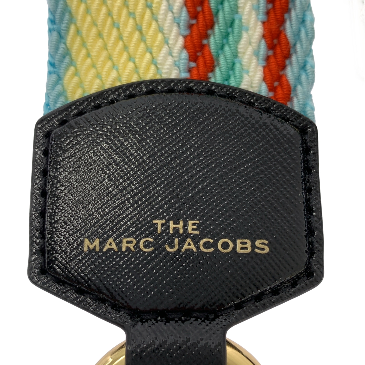 MARC JACOBS / マークジェイコブス キャンバス ストライプ柄 ウェビング ショルダー バッグ ストラップ