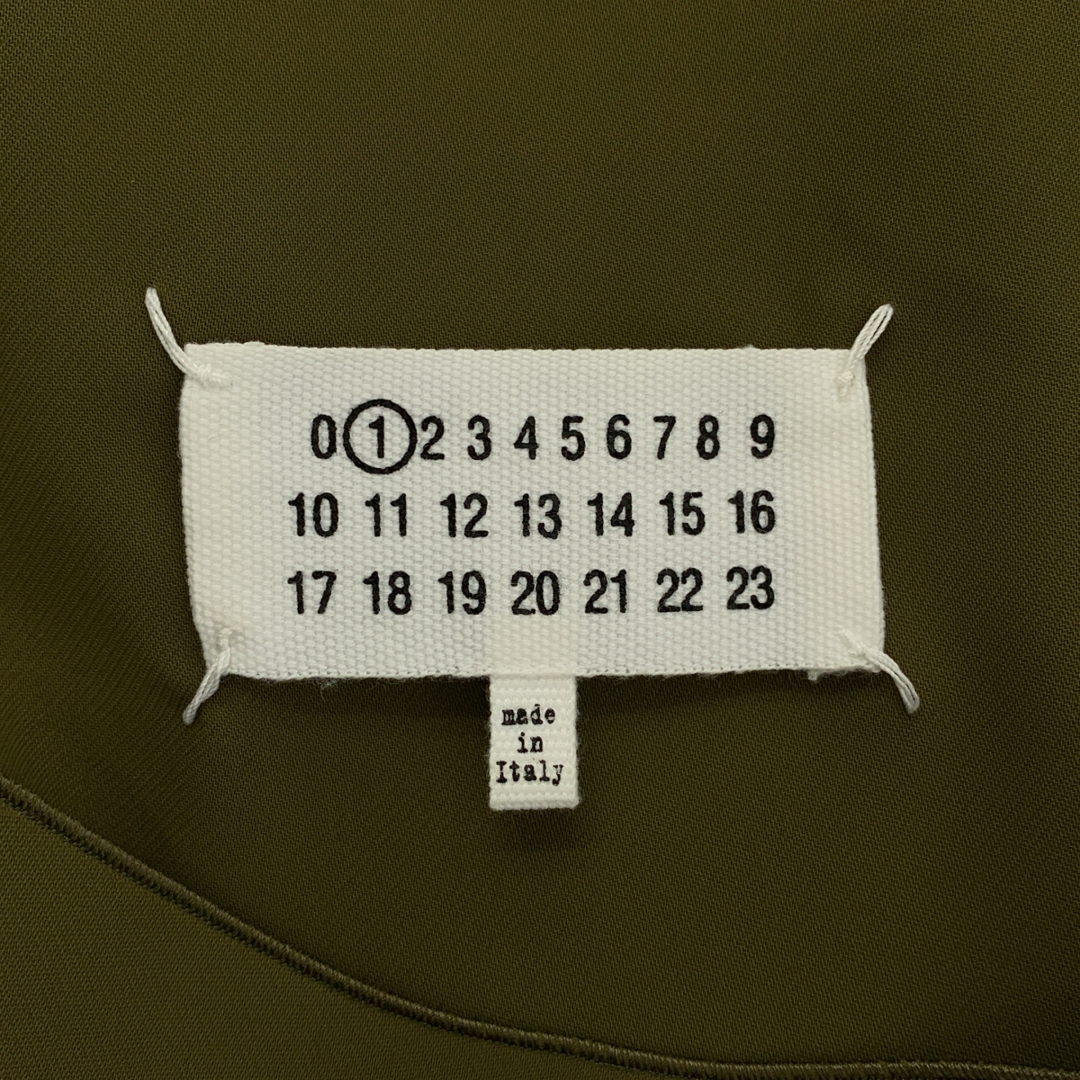 Maison Martin Margiela / メゾンマルタンマルジェラ オーバーシルエット ドレス ワンピース