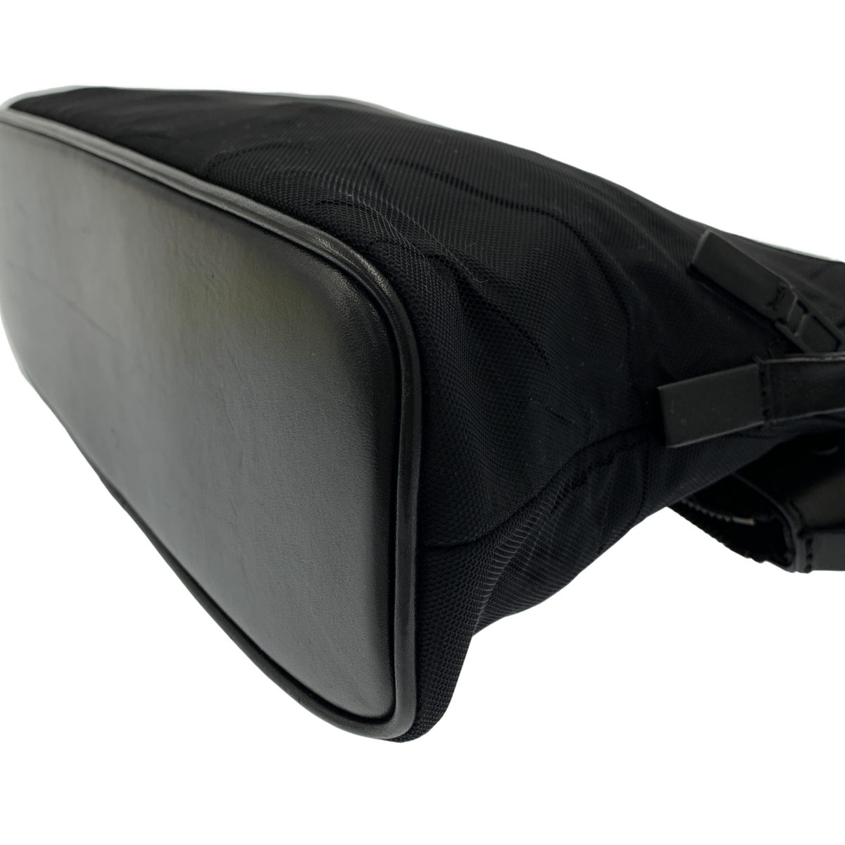 Maison Margiela / メゾンマルジェラ 5AC クロスボディ メッシュ レザー 切替 ショルダーバッグ