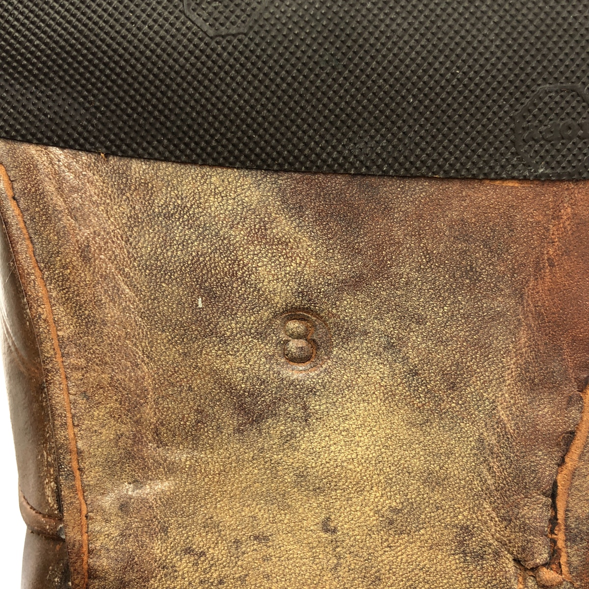 Paul Harnden / ポールハーデン レザー ストレートチップ レースアップブーツ