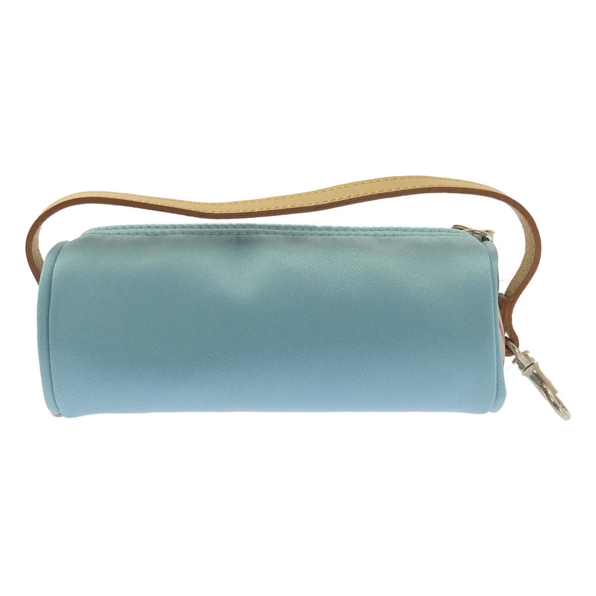 Burberry / バーバリー ノバチェック切替 ロゴパッチ ポーチ バッグ