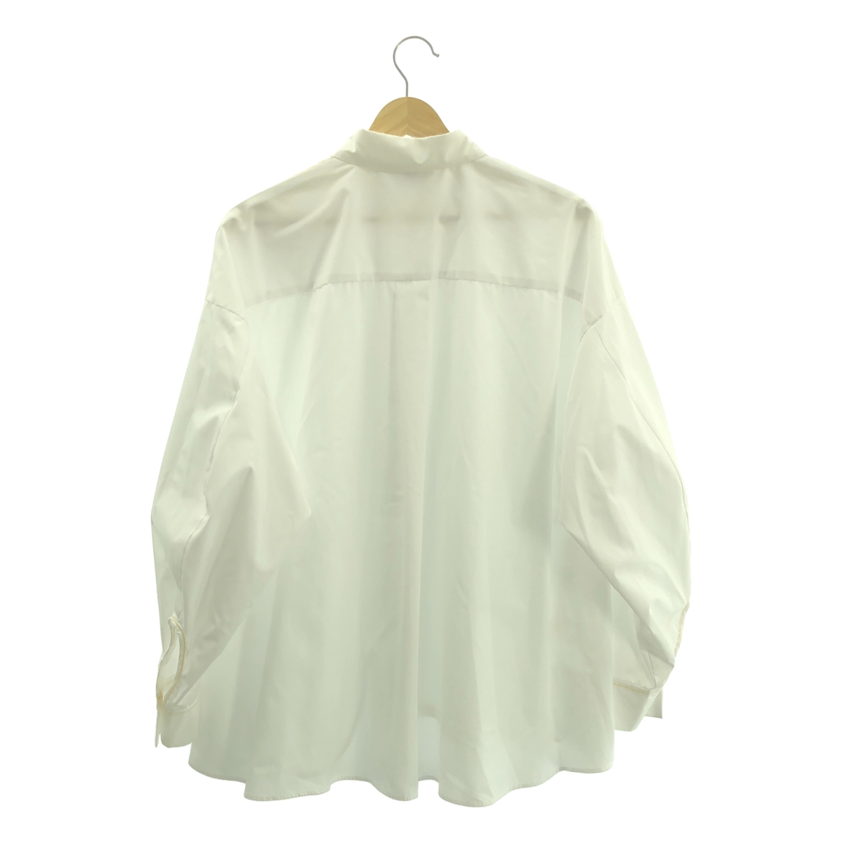 nagonstans / ナゴンスタンス mix-hem shirt ブロード ミックスヘム シャツ