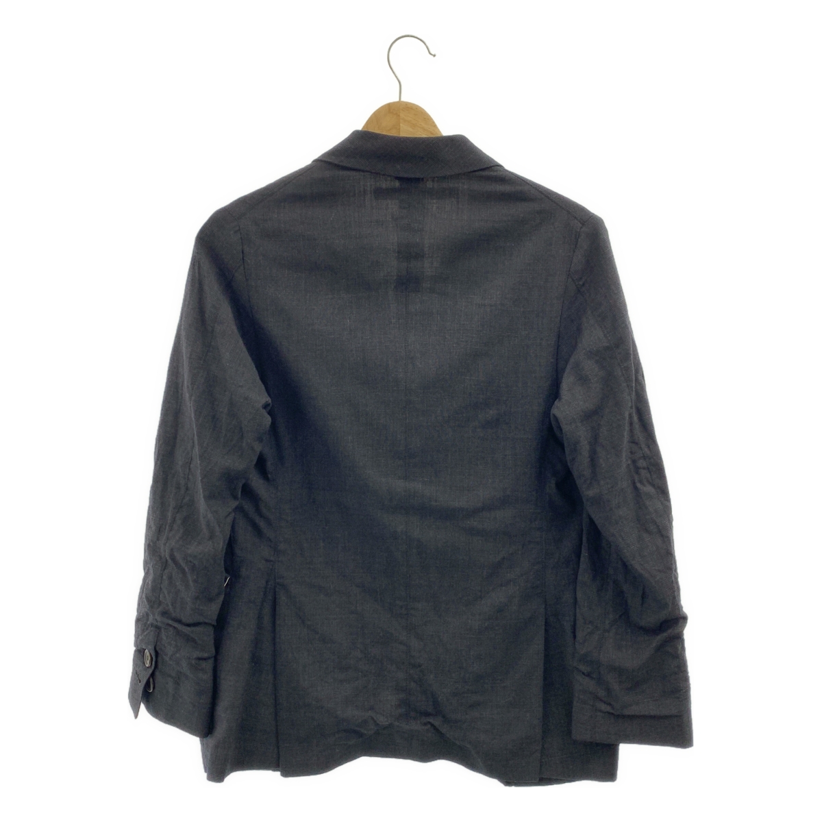 Paul Harnden / ポールハーデン W.Blazer ウール カシミヤ チェック ブレザー ジャケット