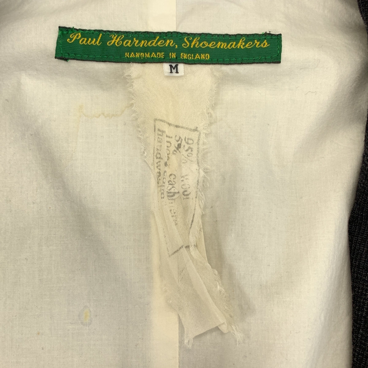 Paul Harnden / ポールハーデン W.Blazer ウール カシミヤ チェック ブレザー ジャケット