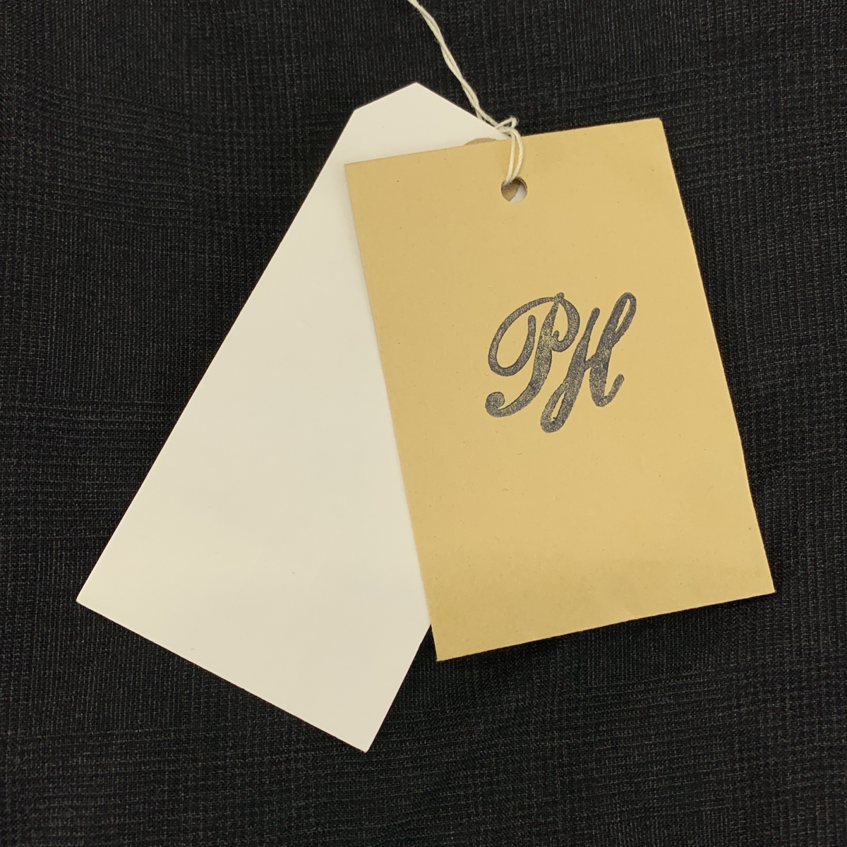 Paul Harnden / ポールハーデン W.Blazer ウール カシミヤ チェック ブレザー ジャケット