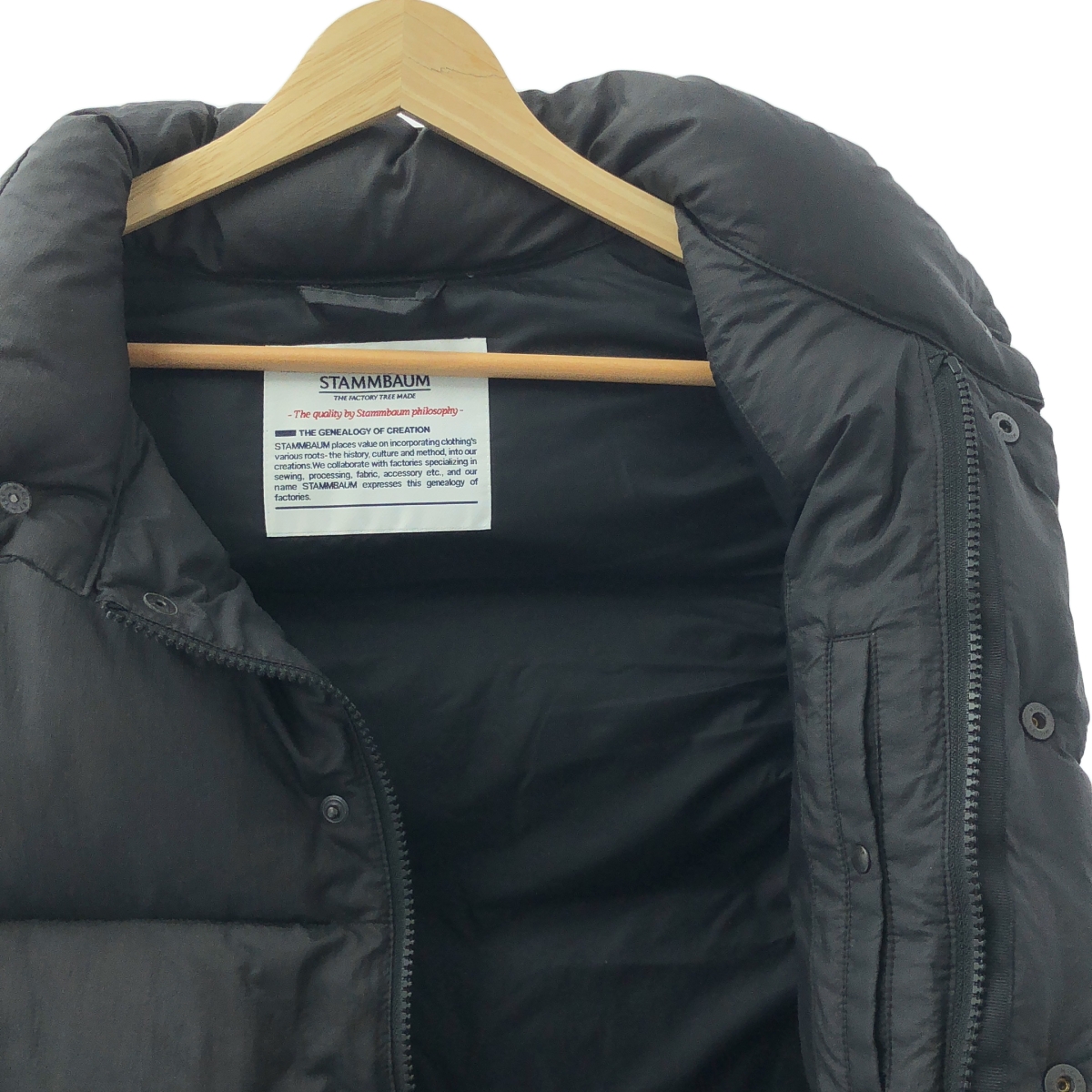 L'Appartement / アパルトモン STAMMBAUM シュタンバウム / DOWN VEST ダウンベスト