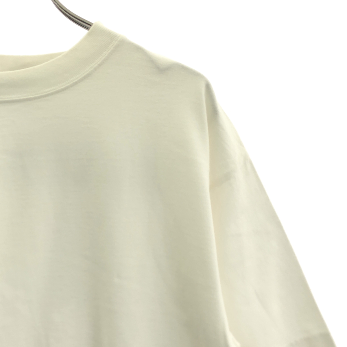 BALENCIAGA / バレンシアガ コットン バックロゴプリント Tシャツ