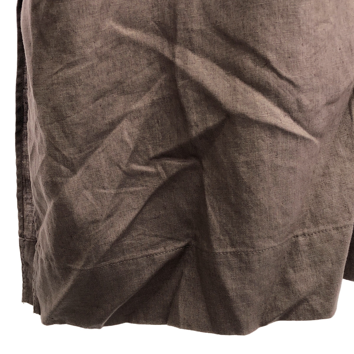 IENA / イエナ リネンバンドカラー シャツOP ワンピース