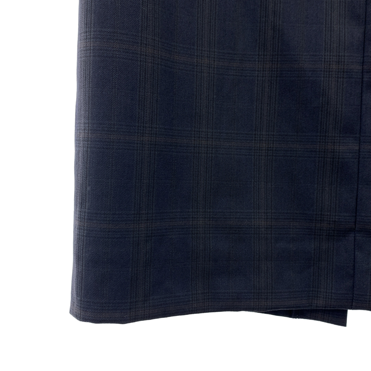 Maison Margiela / メゾンマルジェラ ウール チェック タイトロングスカート