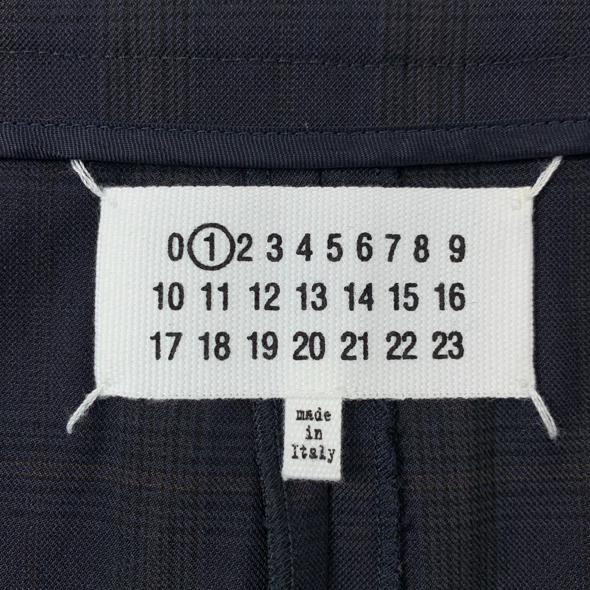 Maison Margiela / メゾンマルジェラ ウール チェック タイトロングスカート