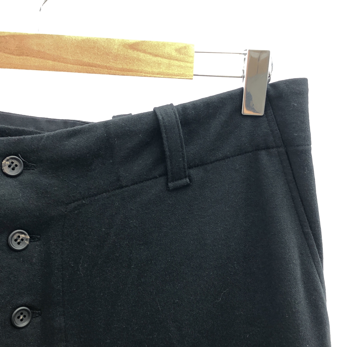 Y's / ワイズヨウジヤマモト コットン レーヨン サルエルパンツ