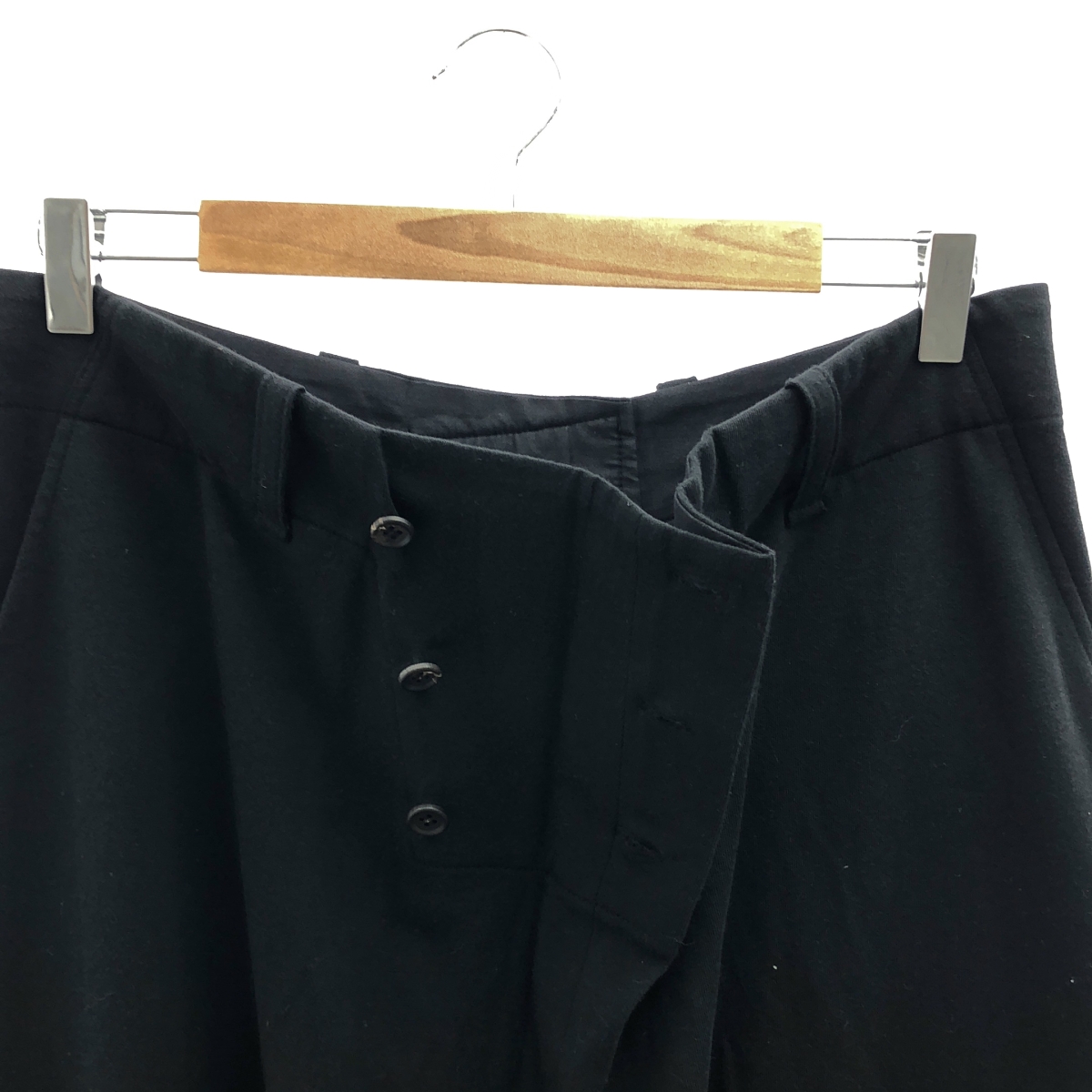 Y's / ワイズヨウジヤマモト コットン レーヨン サルエルパンツ