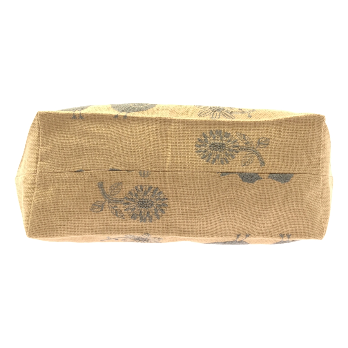 mina perhonen / ミナペルホネン tori-to-hana 鳥と花 / リネン パニーニバッグ トートバッグ