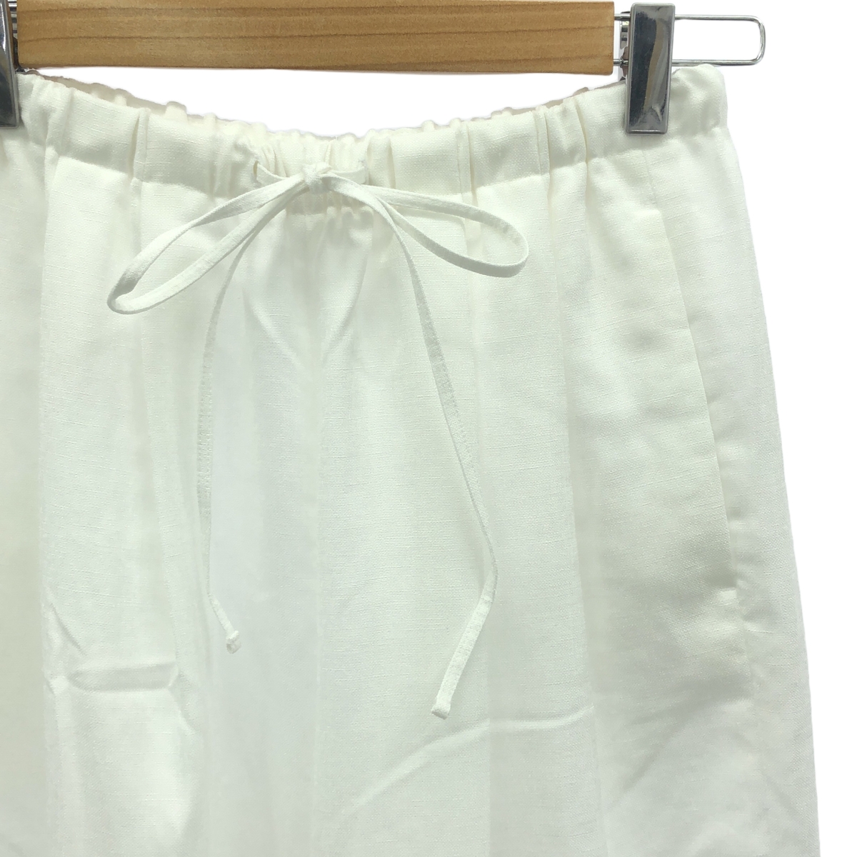 ENFOLD / エンフォルド WIDE ELASTIC TROUSERS ワイド パンツ