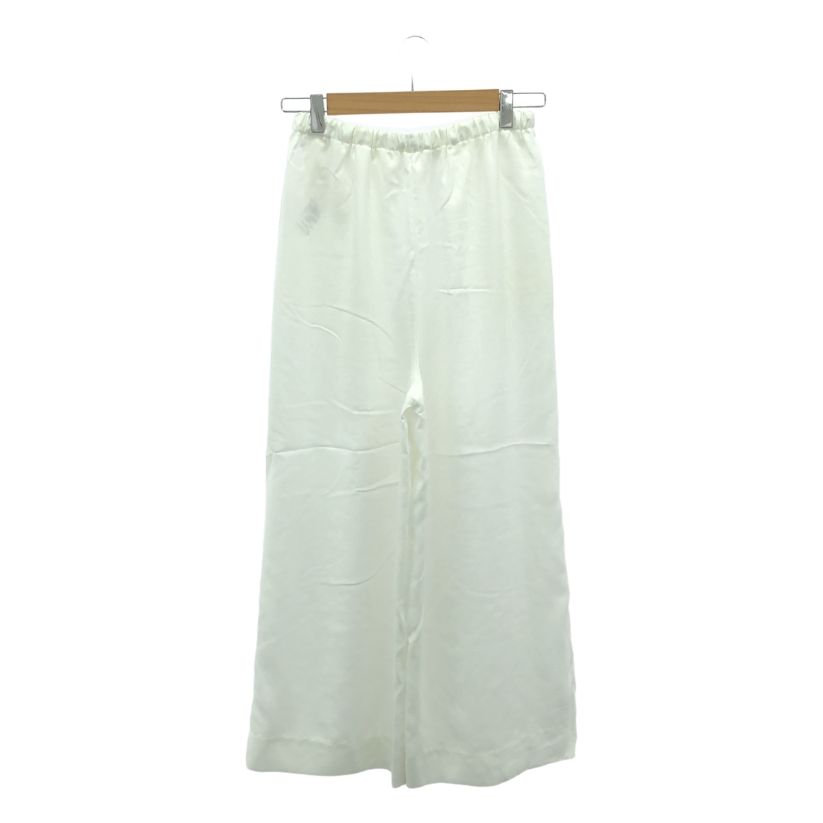 ENFOLD / エンフォルド WIDE ELASTIC TROUSERS ワイド パンツ