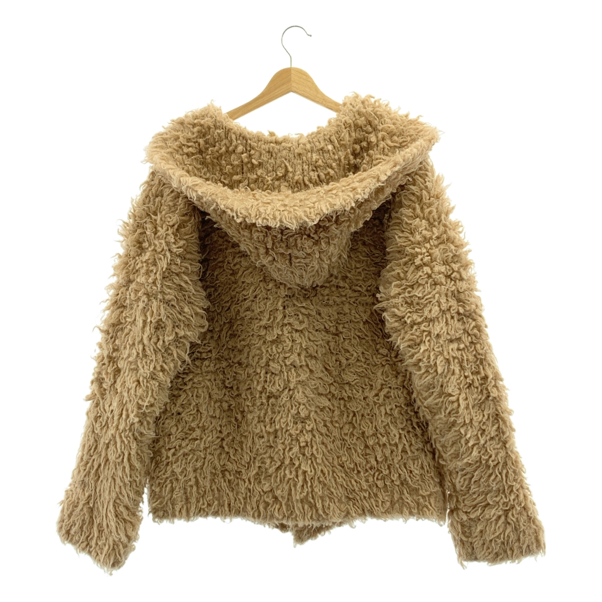 NOZOMI ISHIGURO / ノゾミイシグロ コインボタン ボアジャケット