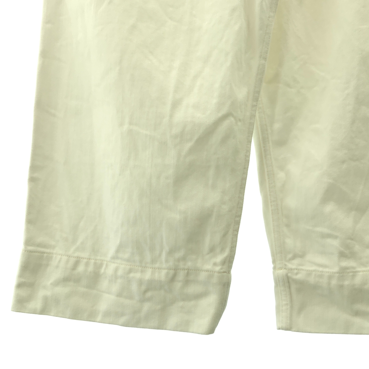 Studio Nicholson / スタジオニコルソン セルビッチ タック ワイド デニム パンツ