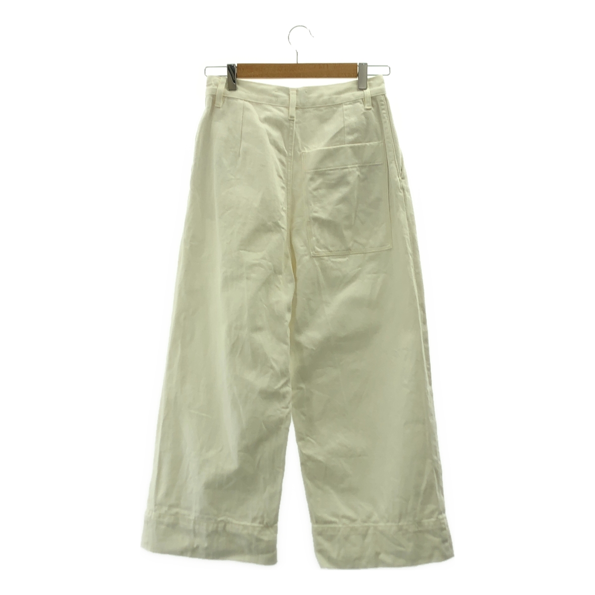 Studio Nicholson / スタジオニコルソン セルビッチ タック ワイド デニム パンツ