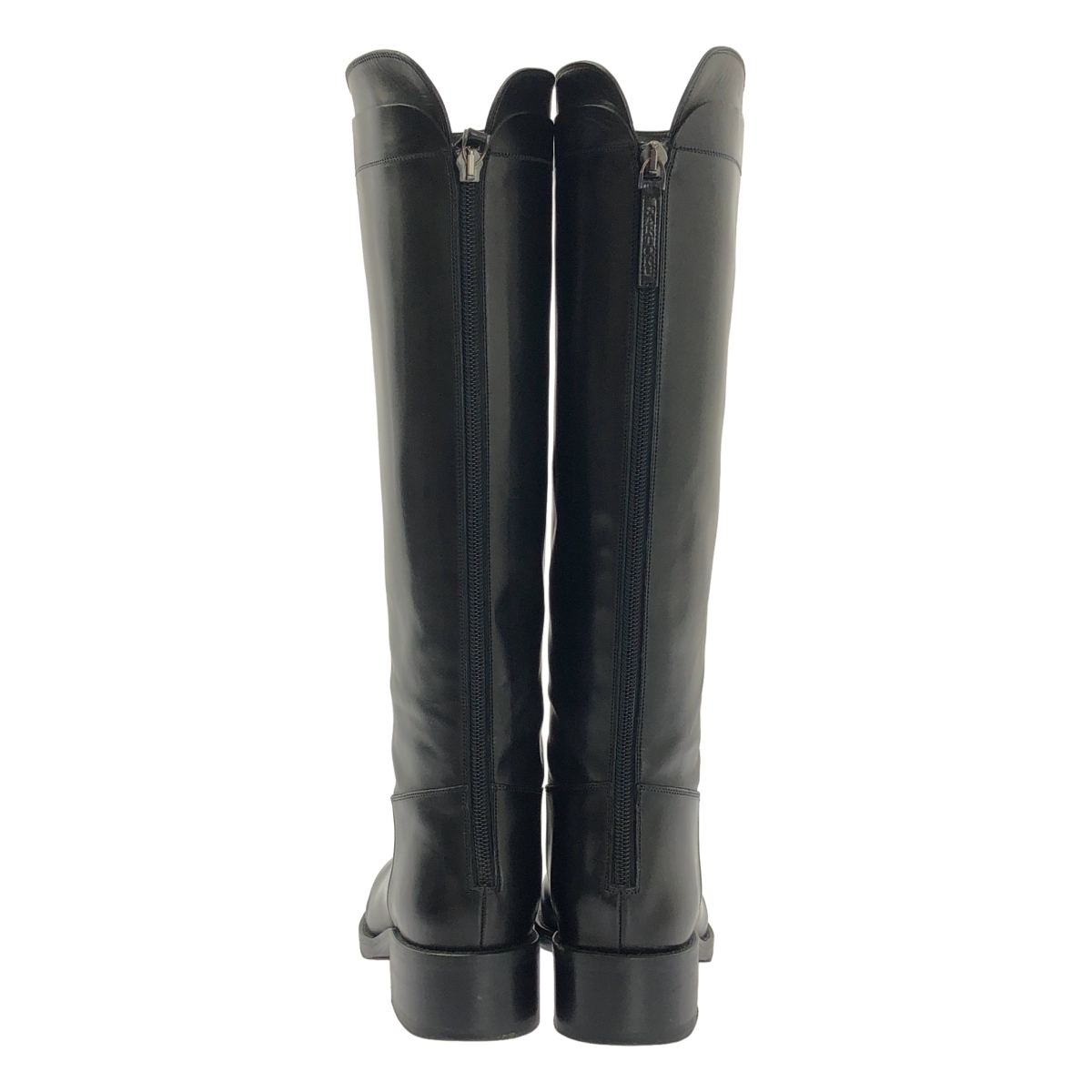 SARTORE / サルトル レザー バックジップ ロングブーツ