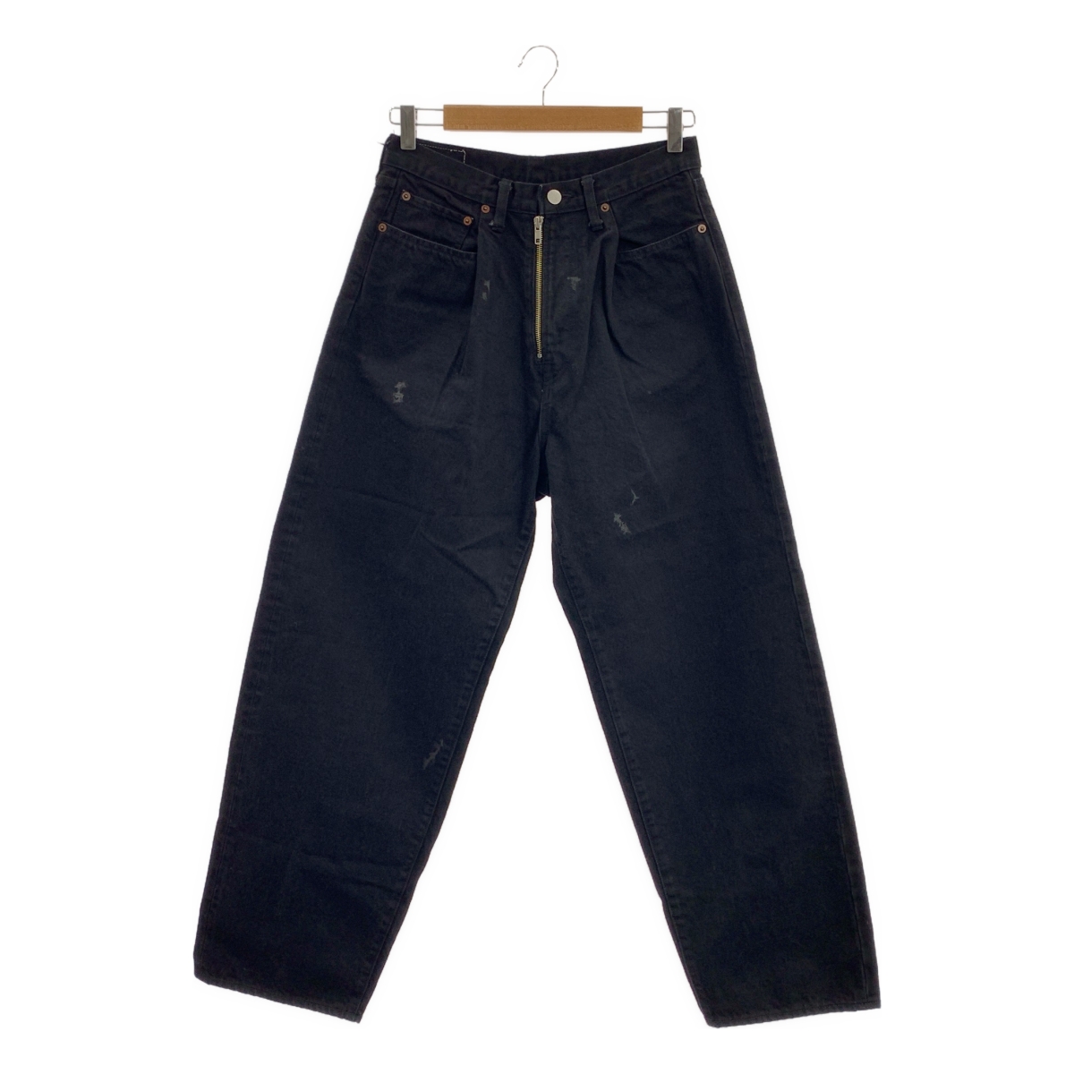 EX WIDE HOOKED DENIM JEANS” ウエストホックワイドデニムパンツ