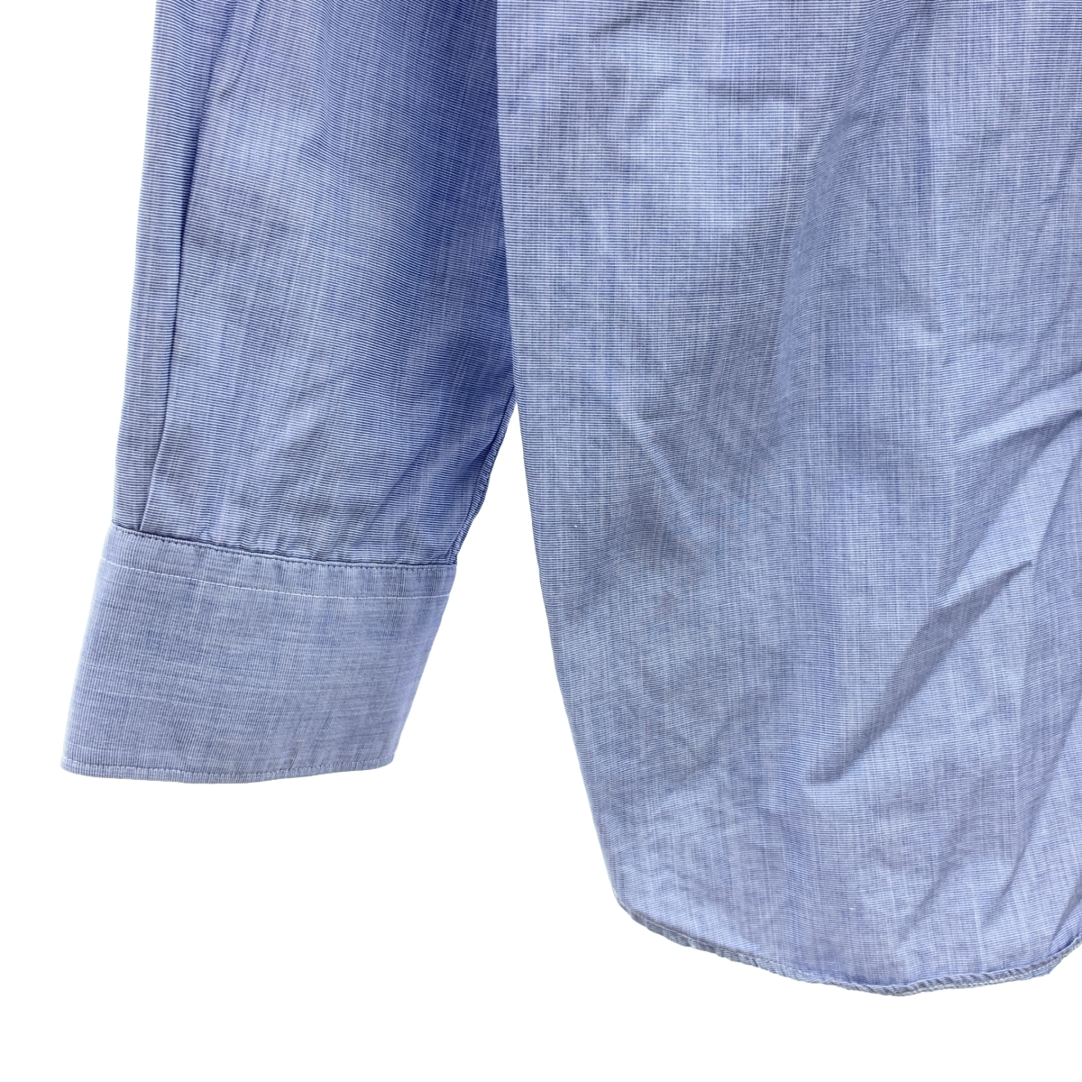 COMME des GARCONS SHIRT / コムデギャルソンシャツ コットン オポジション 前後ろ変形シャツ