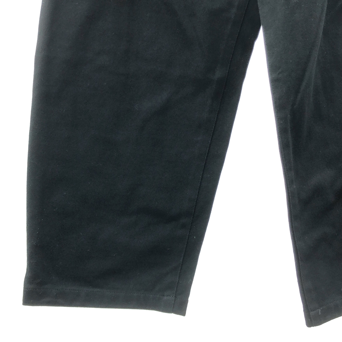 LIMI feu / リミフゥ サスペンダー付 コットン ルーズパンツ