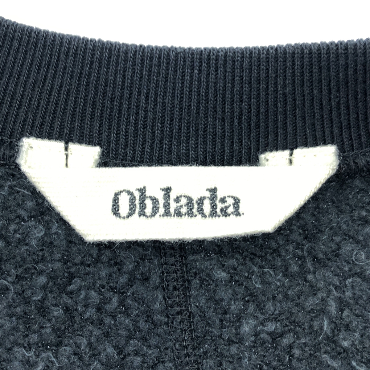 その他 コットン混 クルーネック スウェット