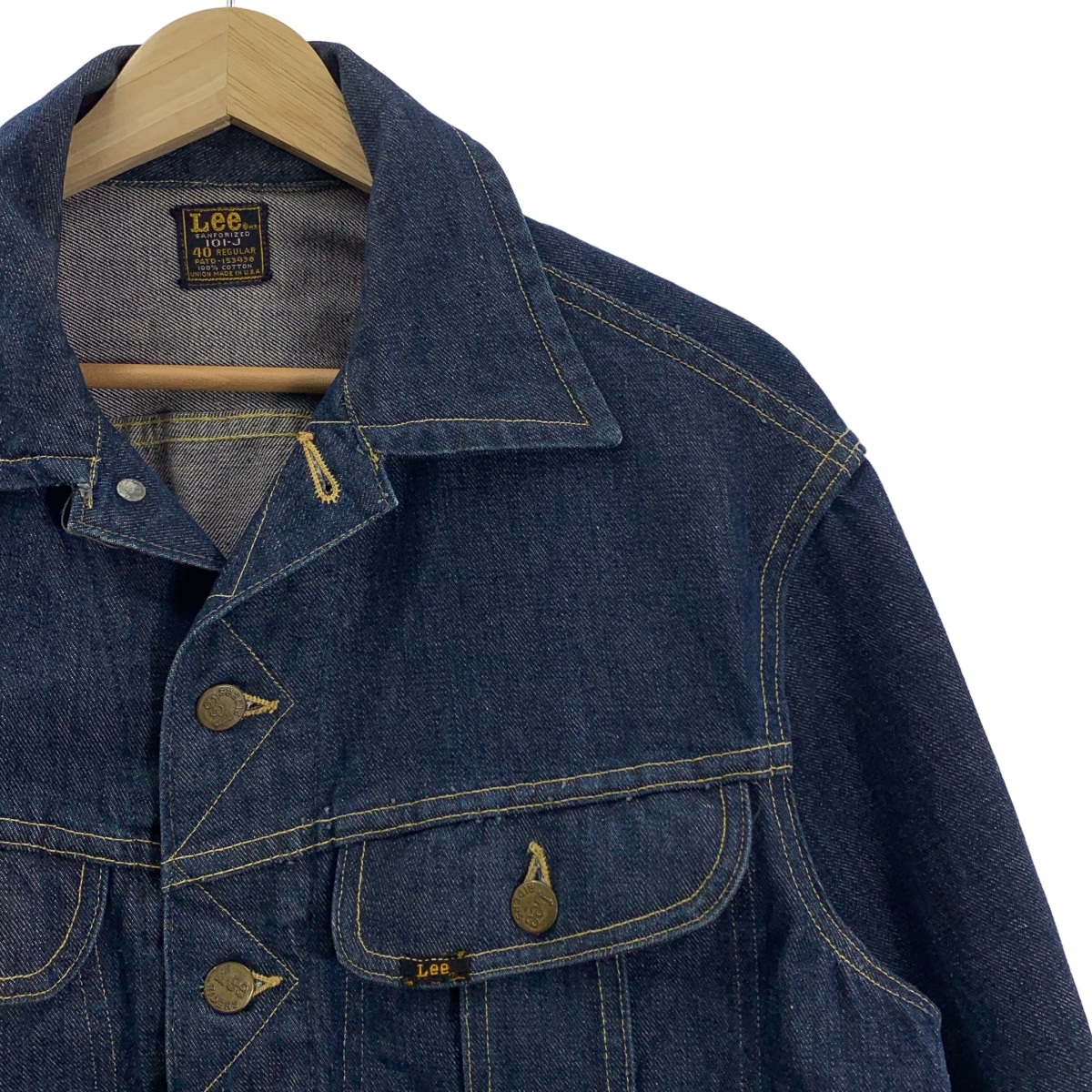 VINTAGE / ヴィンテージ古着 Lee リー / 101-J デニムジャケット