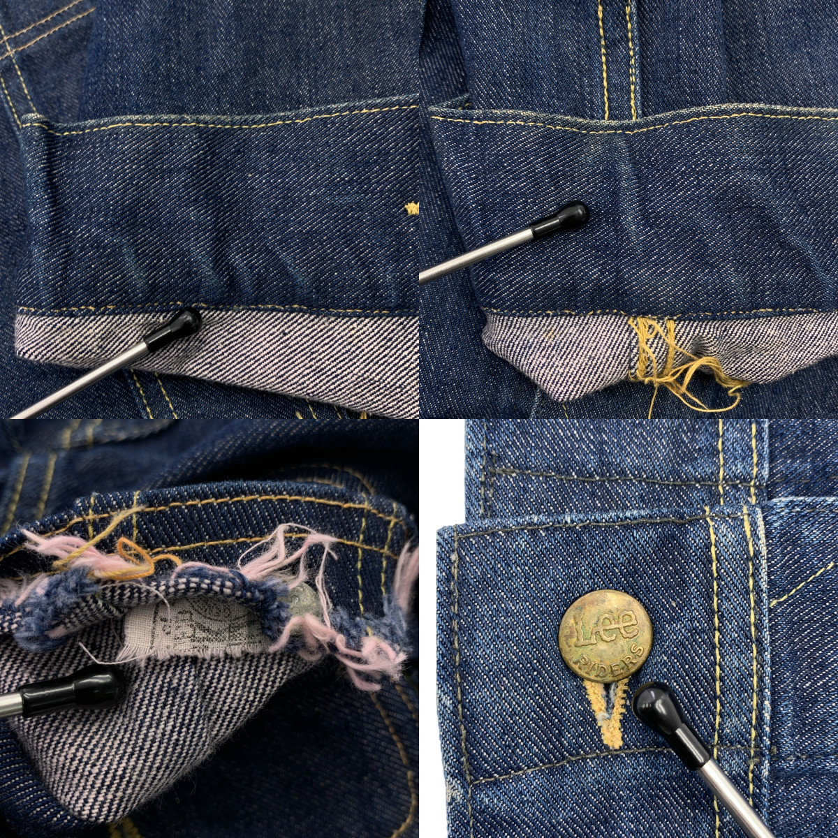VINTAGE / ヴィンテージ古着 Lee リー / 101-J デニムジャケット